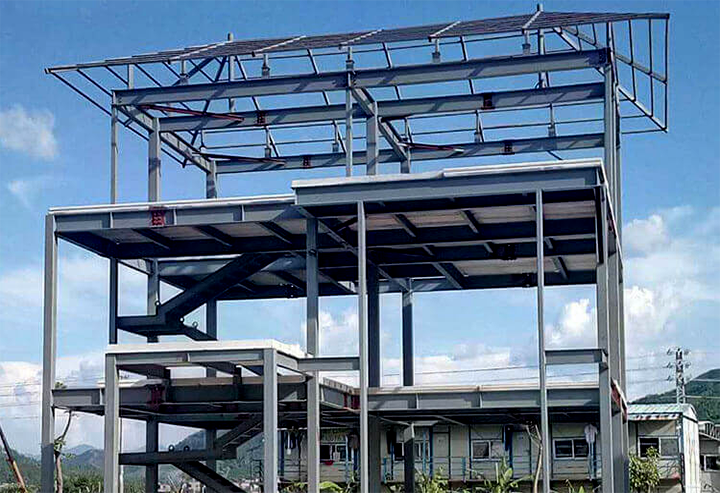 Construcción de casas estructurales