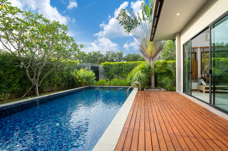 Diseño de piscinas modernas