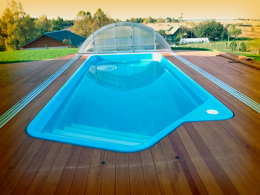 Piscinas en Fibra de Vidrio