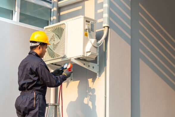 instalacion de aire acondicioando