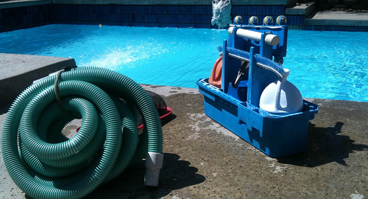 mantenimiento de piscinas