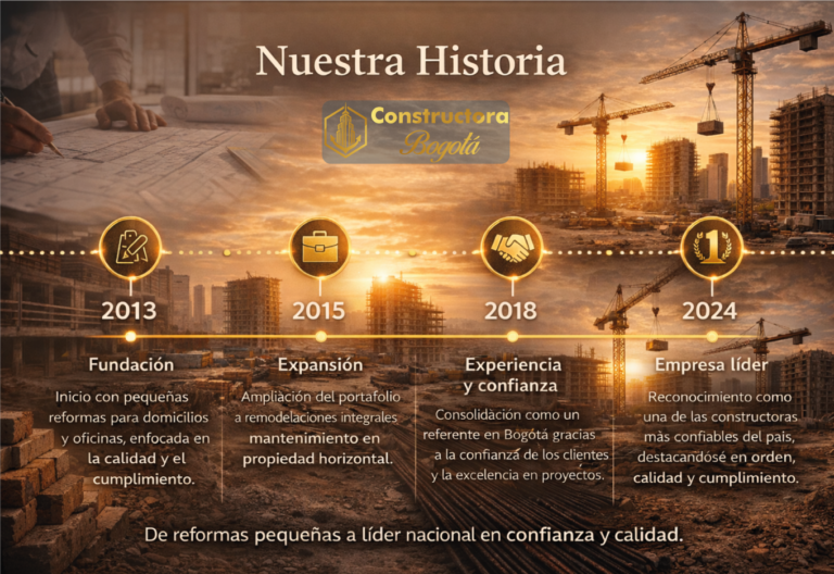 Quienes somos - Constructora bogota