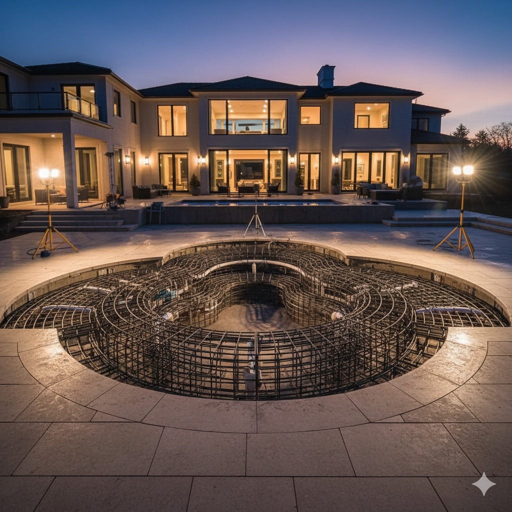 construccion jacuzzi