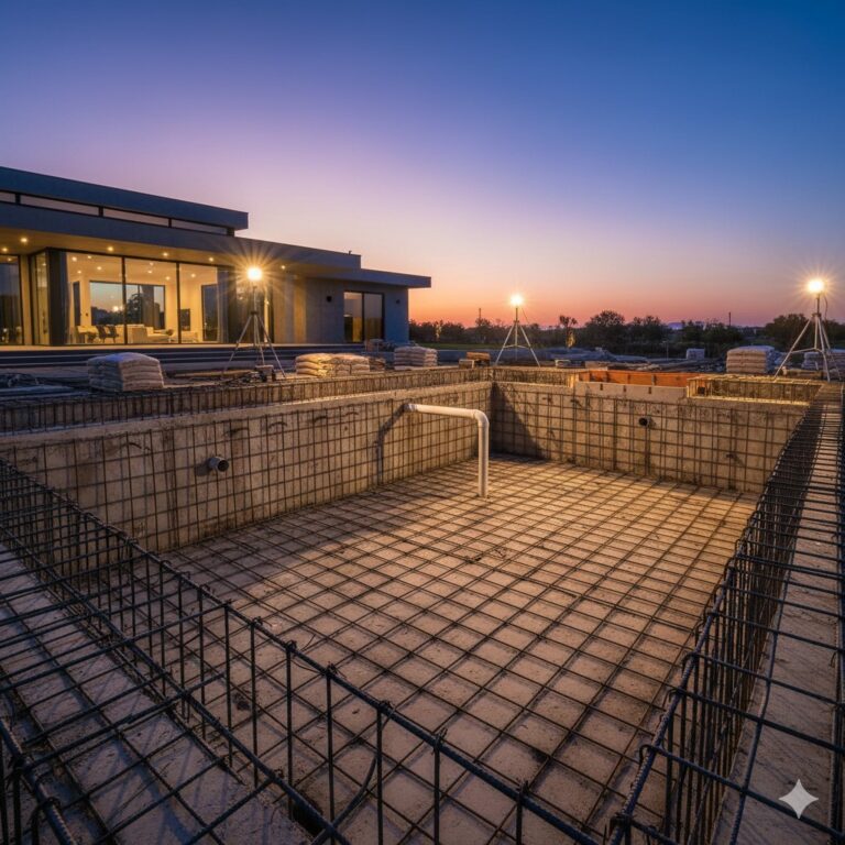 construccion piscina