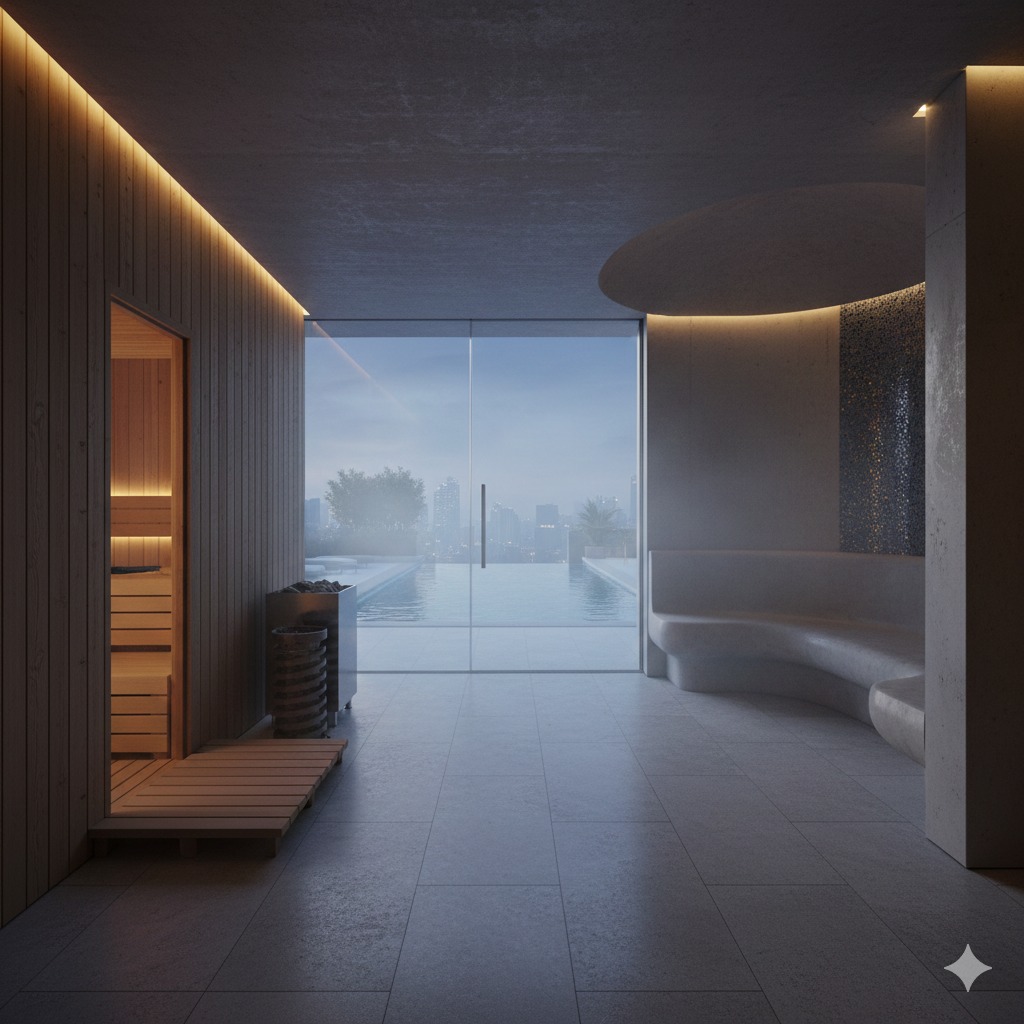 contruccion sauna y turcos