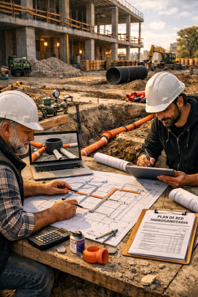 hidrosanitarias, diseño y planificacion