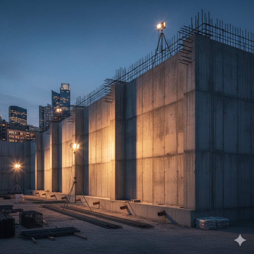 muro contencion reoforzado